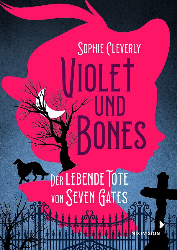 Buchcover Violet und Bones von Sophie Cleverly