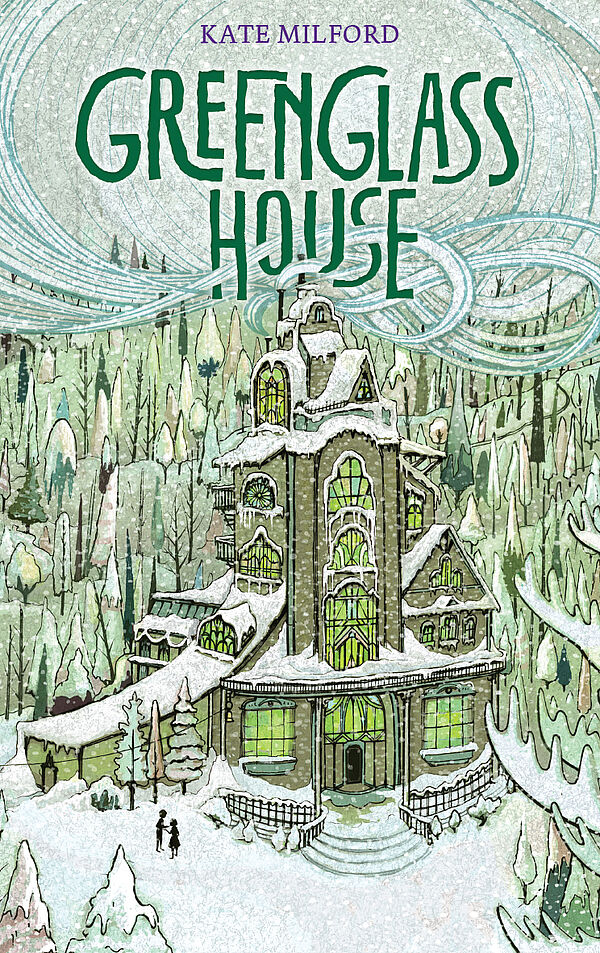 Buchcover Greenglass House von Kate Milford