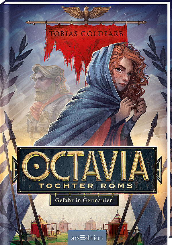 Buchcover Octavia von Tobias Goldfarb
