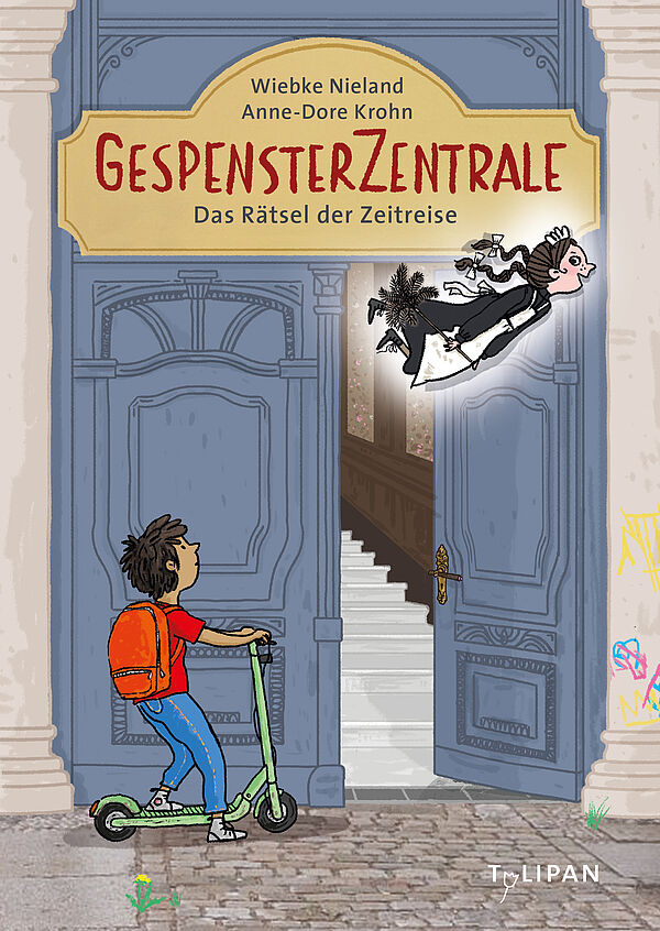 Cover Gespensterzentrale