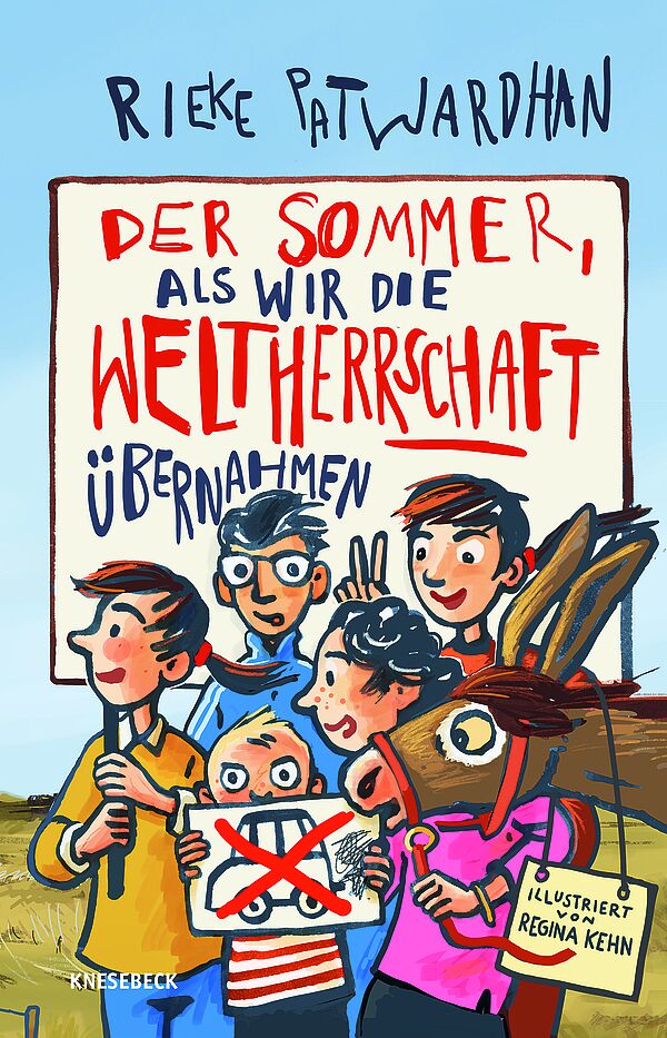 Cover Der Sommer, als wir die Weltherrschaft übernahmen