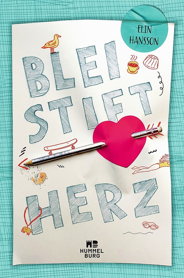 Buchcover Bleistiftherz von Elin Hansson