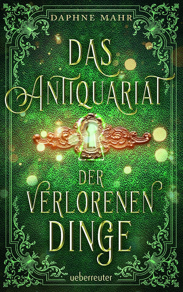 Buchcover Das Antiquariat der verlorenen Dinge von Daphne Mahr