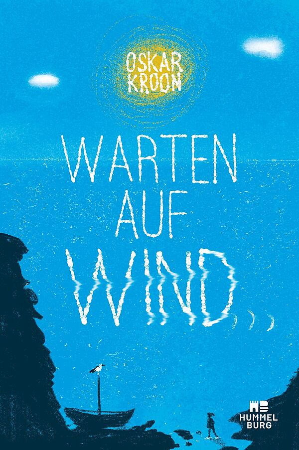 Buchcover Warten auf Wind von Oskar Kroon