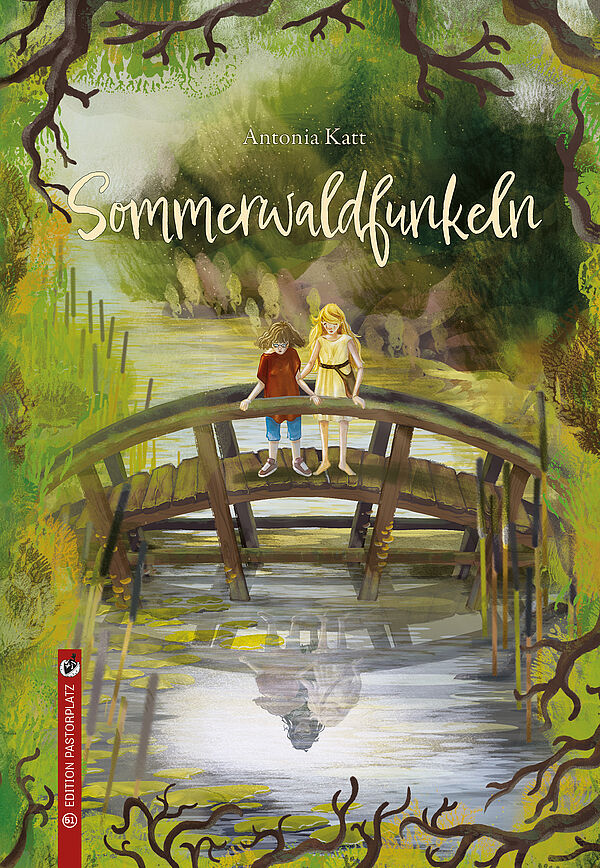 Buchcover Sommerwaldfunkeln von Antonia Katt