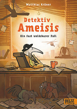 Detektiv Ameisis - Ein fast unlösbarer Fall