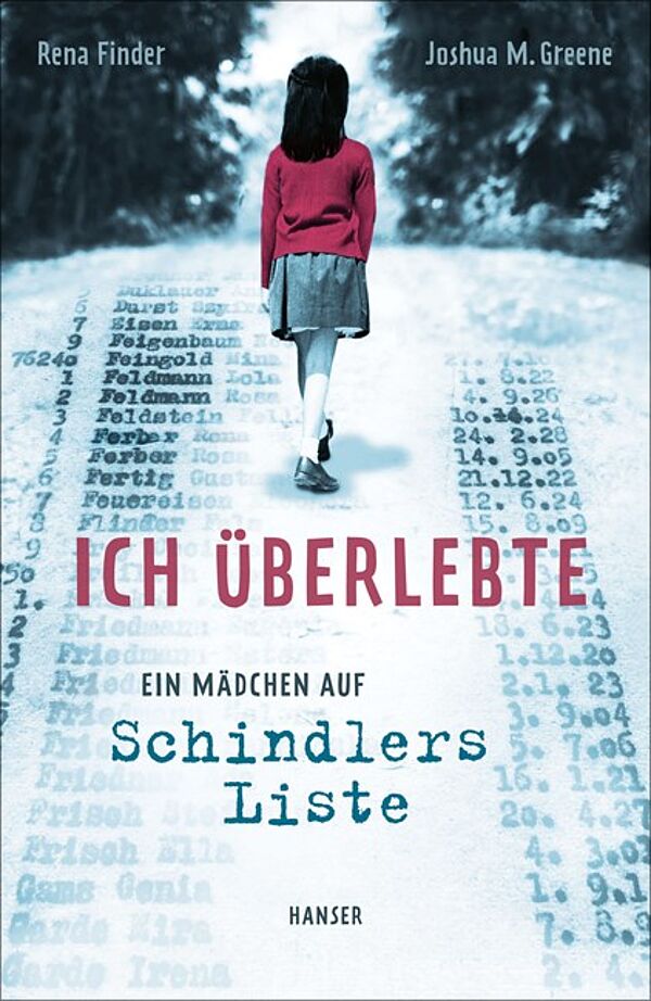 Buchcover Ich überlebte. Ein Mädchen auf Schindlers Liste von Rena Finder und Joshua M. Greene