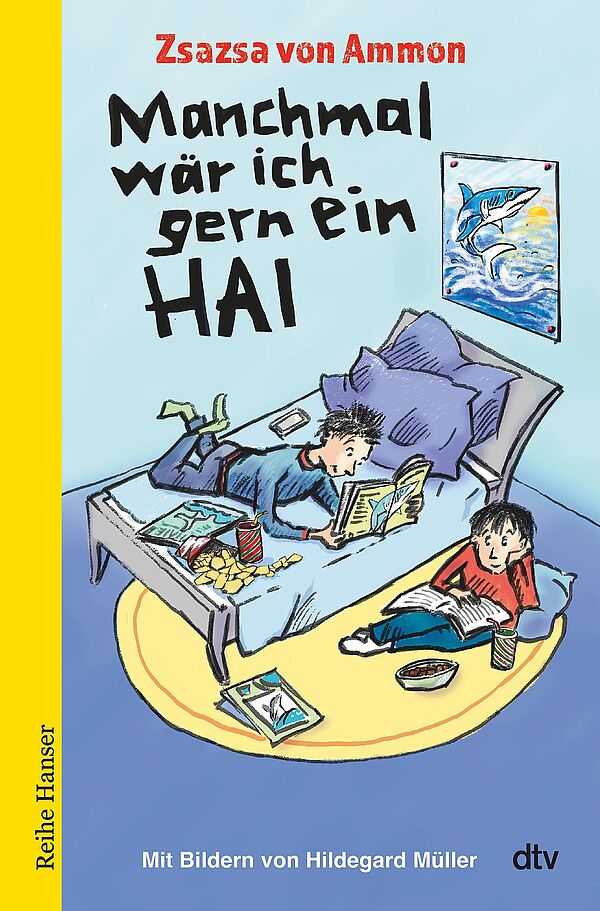 Cover Manchmal wär ich gern ein Hai