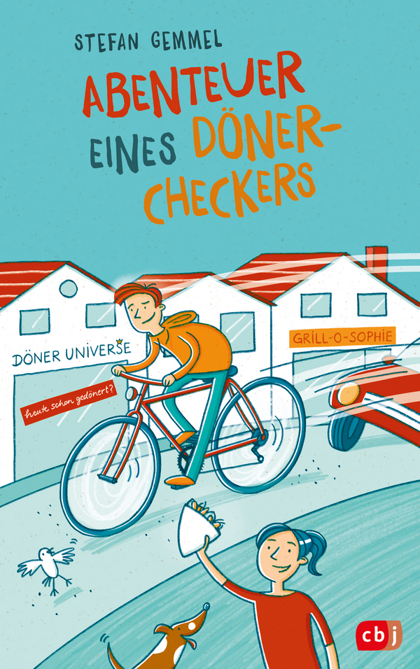 Buchcover Abenteuer eines Döner-Checkers von Stefan Gemmel