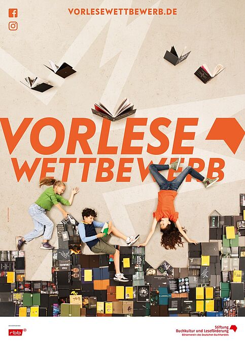 Plakat Vorlesewettbewerb 25/26
