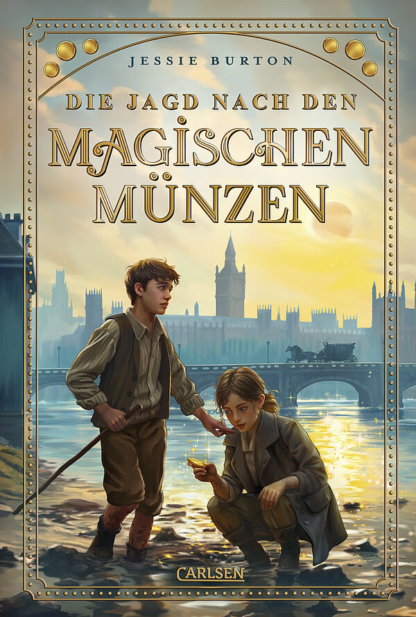 Cover Die Jagd nach der magischen Münzen