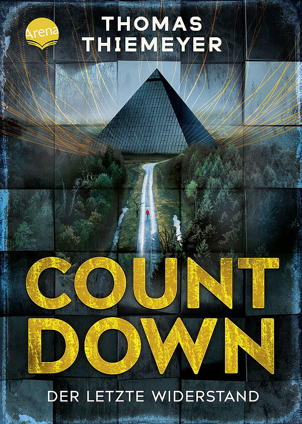 Buchcover Countdown von Thomas Thiemeyer