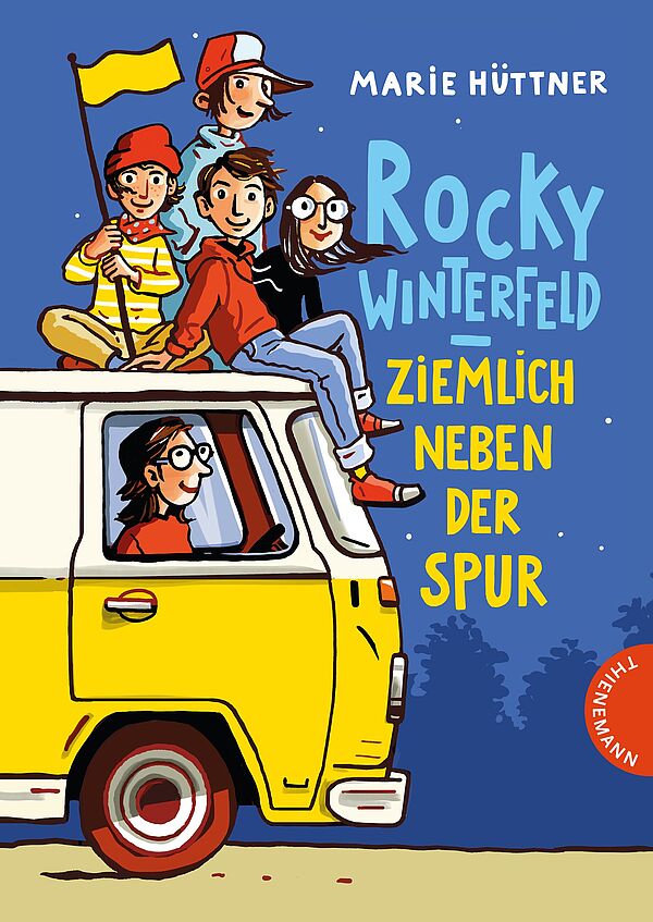 Cover Rocky Winterfeld