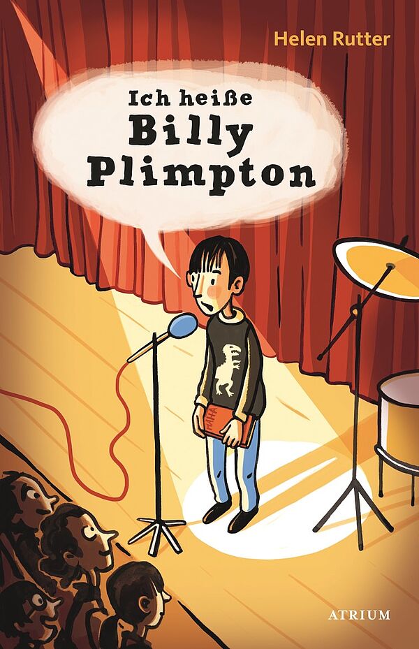 Buchcover Ich heiße Billy Plimpton von Helen Rutter