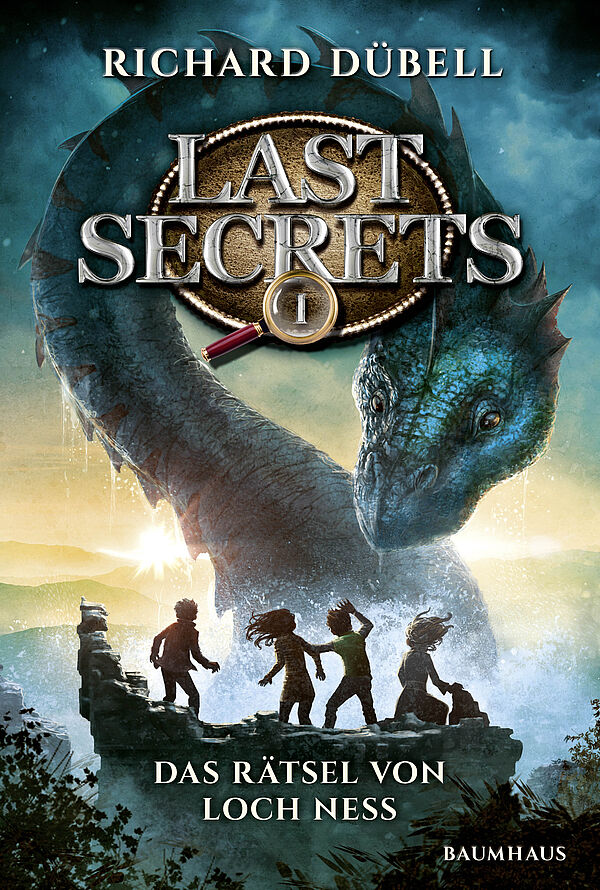 Buchcover: Last Secrets. Das Rätsel von Loch Ness von Richard Dübell