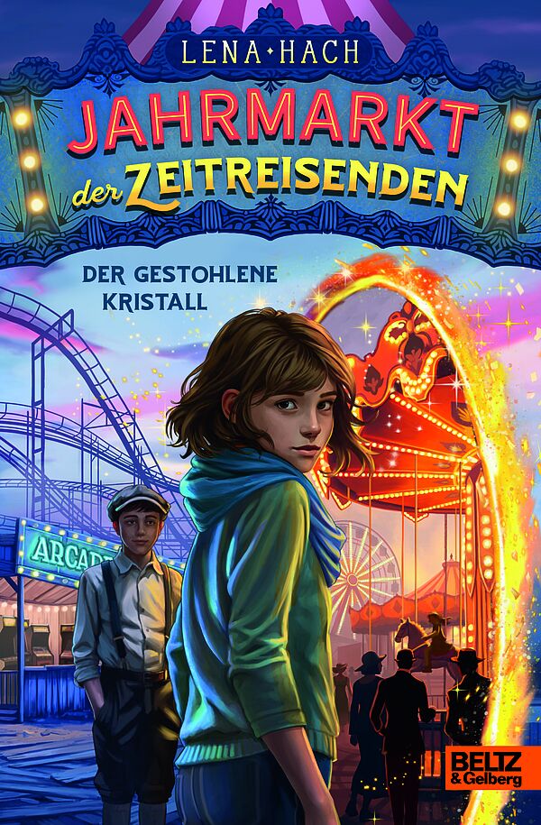 Cover Jahrmarkt der Zeitreisenden