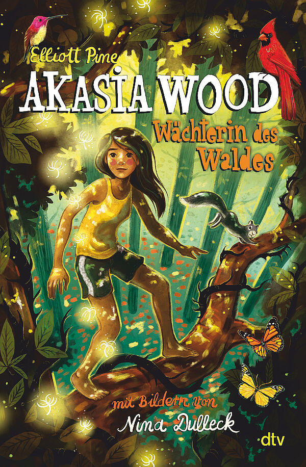 Buchcover Akasia Wood von Elliot Pine
