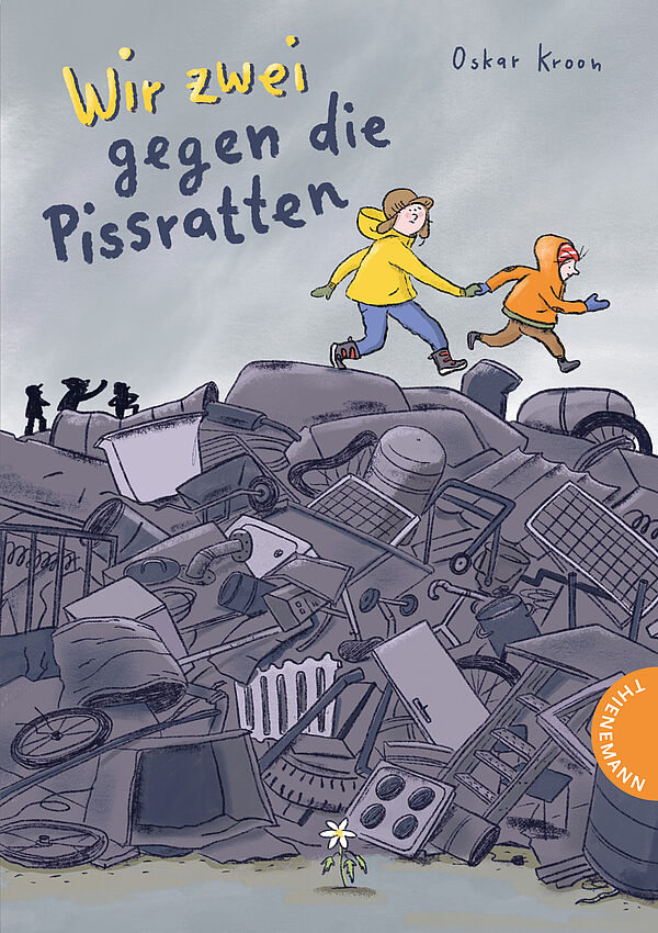 Cover Wir zwei gegen die Pissratten