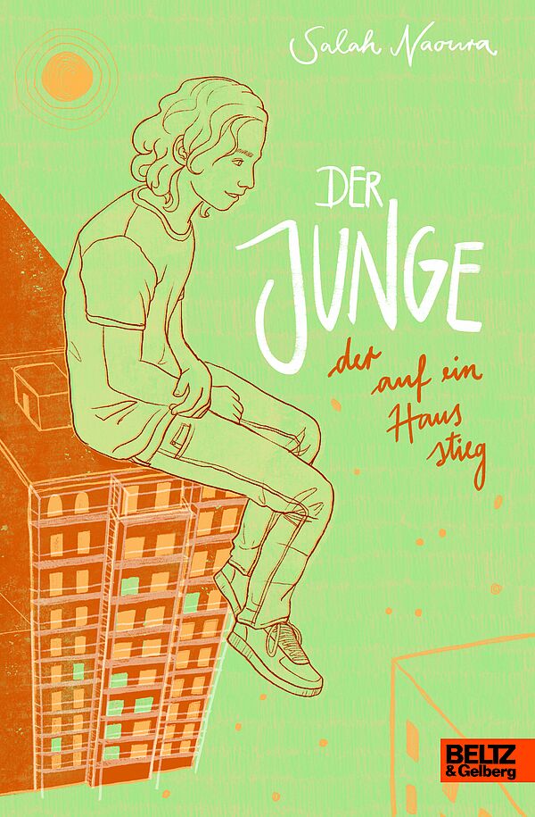 Cover Der Junge, der auf ein Haus stieg