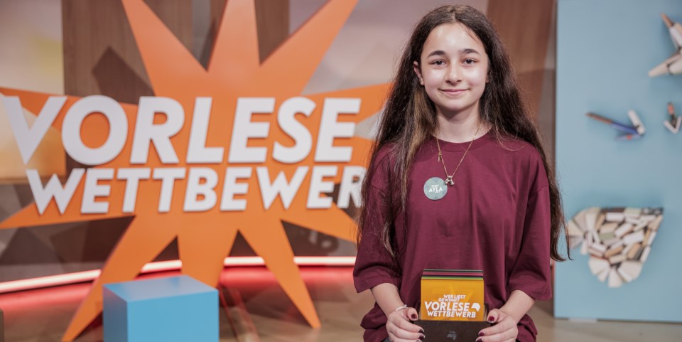 Ayla, Bundessiegerin 2025