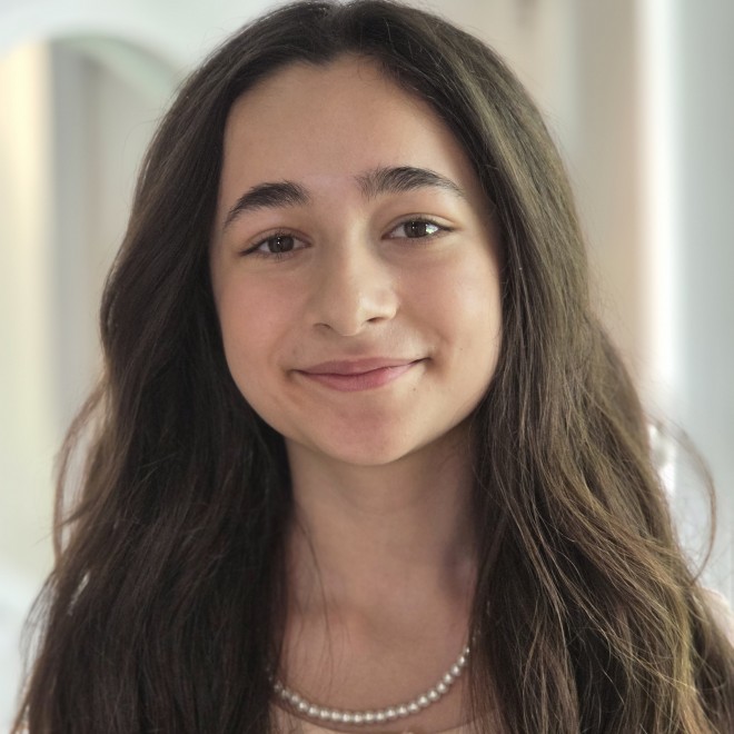 Foto Ayla Uluçam (Bundessiegerin 2025)